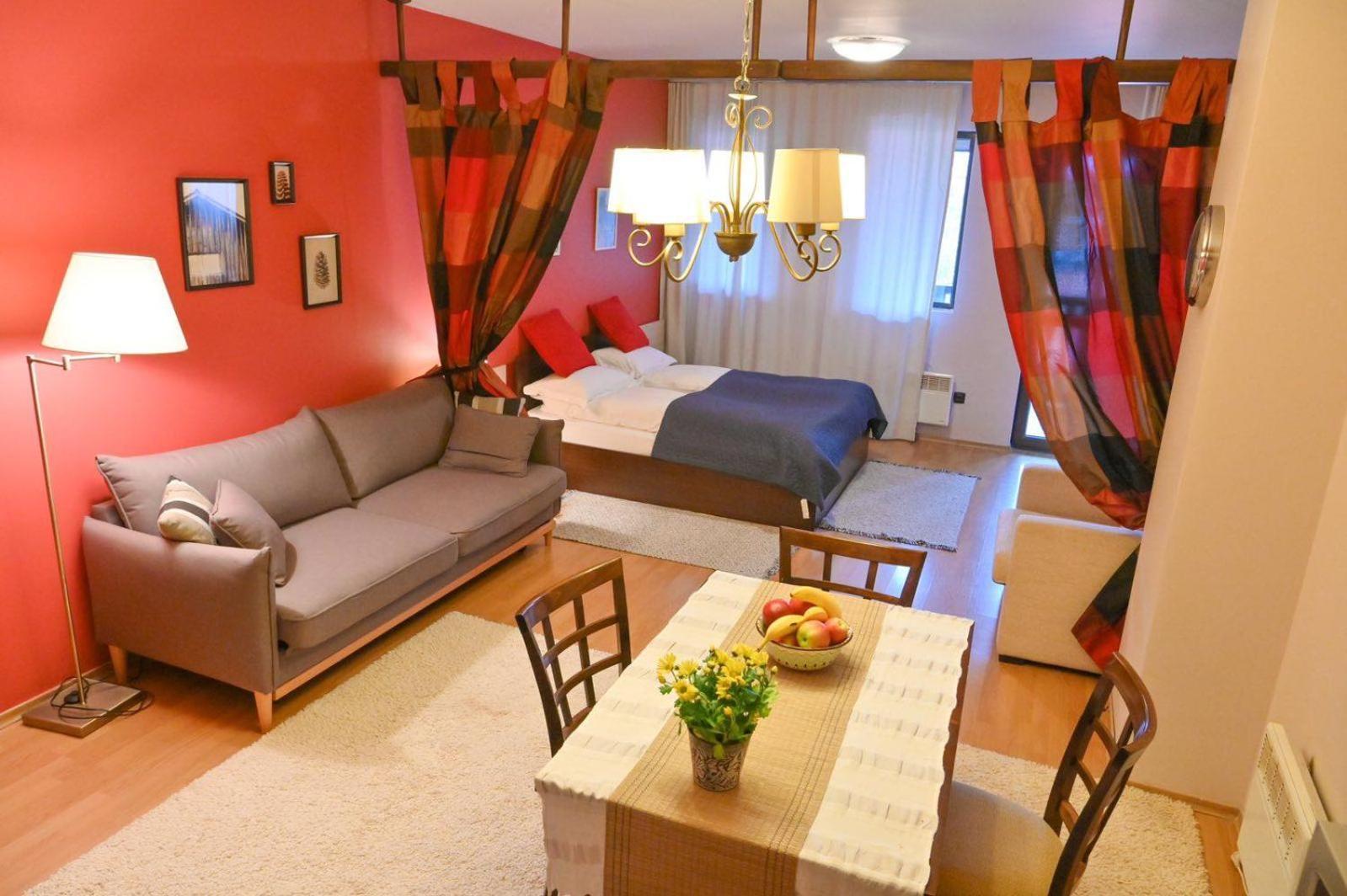 Cozy Fortuna Apartments 46 バンスコ エクステリア 写真